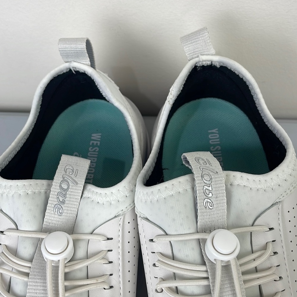 NEW Clove Brilliant White Nursing Sneakers Shoes Women’s 5.5 7 8 8.5 9 9.5 10 - Picture 6 of 13